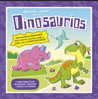 APRENDO Y JUEGO CON LOS DINOSAURIOS - STICKERS & PRES