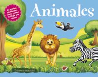 ANIMALES - CUADERNO de CREATIVIDAD