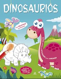 DINOSAURIOS - GRAN COLOREABLE