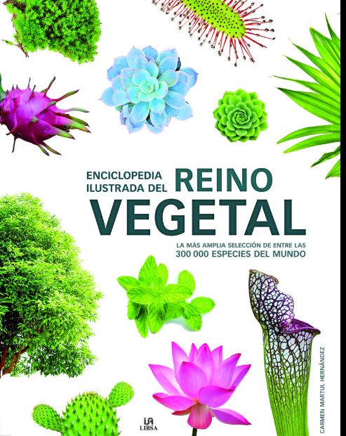 ENCICLOPEDIA ILUSTRADA DEL REINO VEGETAL