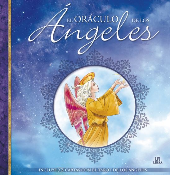ORACULO DE LOS ANGELES - COFRE PACK CON 72 CARTAS