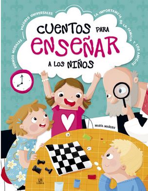 CUENTOS PARA ENSEÑAR A LOS NIÑOS