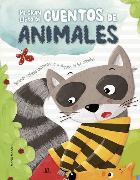 MI GRAN LIBRO DE LOS CUENTOS DE ANIMALES