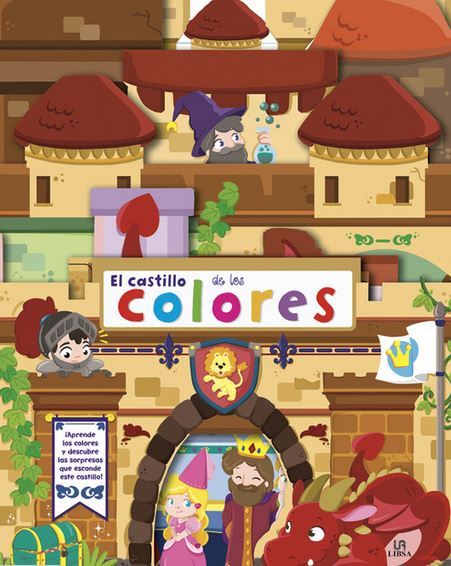 CASTILLO DE LOS COLORES - LIBRO en 3D para APRENDER