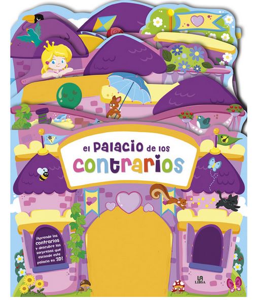 PALACIO DE LOS CONTRARIOS - LIBRO en 3D para APREDER