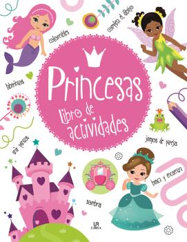 PRINCESAS. LIBRO DE ACTIVIDADES