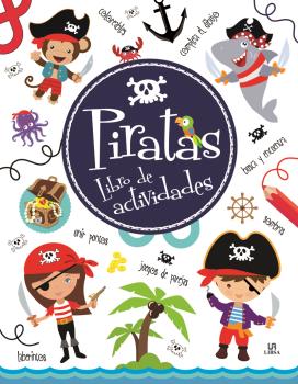 PIRATAS. LIBRO DE ACTIVIDADES
