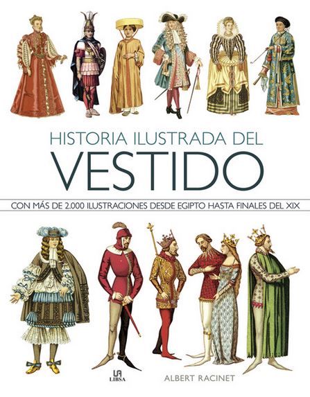 HISTORIA ILUSTRADA DEL VESTIDO