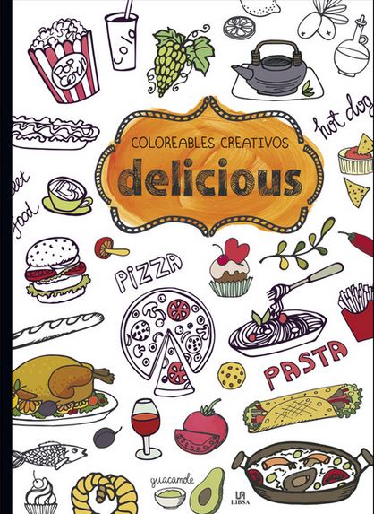 DELICIOUS - COLOREABLES CREATIVOS