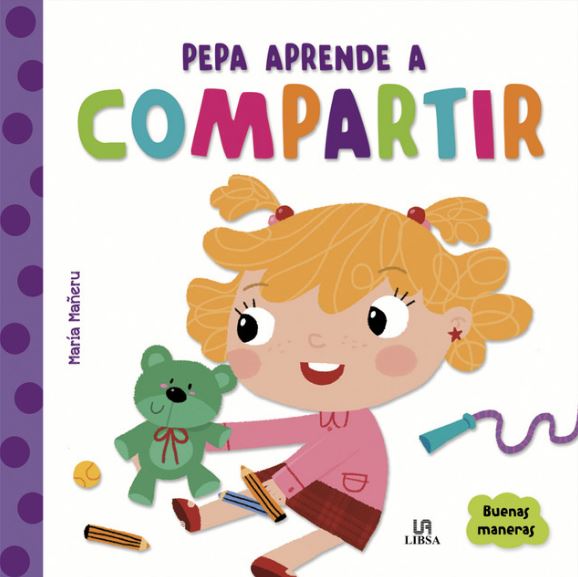 PEPA APRENDE A COMPARTIR - BUENAS MANERAS