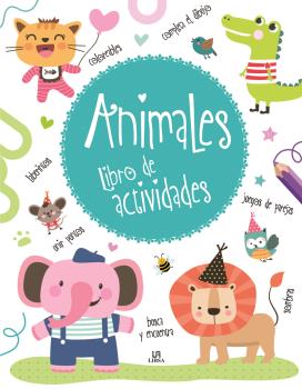 ANIMALES - LIBRO DE ACTIVIDADES