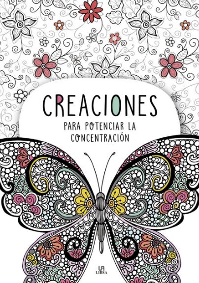 CREACIONES PARA POTENCIAR LA CONCENTRACIÓN - DOODLES ANTIESTRES