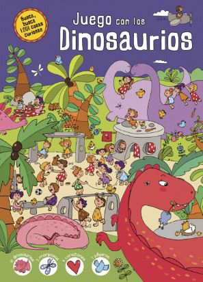 JUEGO CON LOS DINOSAURIOS 1001 COSAS CURIOSAS
