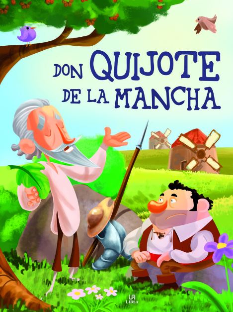 DON QUIJOTE DE LA MANCHA - OBRAS UNIVERSALES 2019