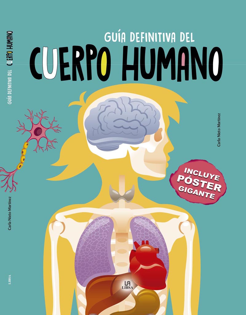 GUIA DEFINITIVA DEL CUERPO HUMANO (POSTER GIGANTE)