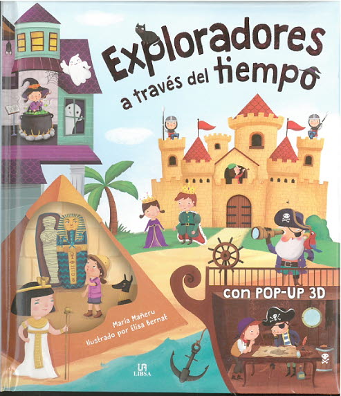 EXPLORADORES A TRAVÉS DEL TIEMPO
