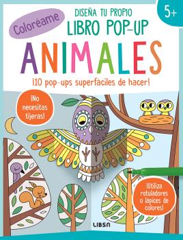 ANIMALES ¡10 POP-UPS SUPERFÁCILES DE HACER!