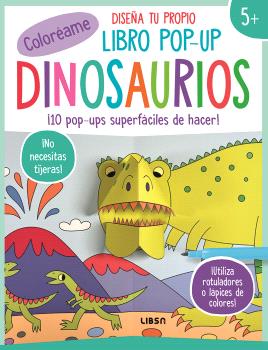 DINOSAURIOS ¡10 POP-UPS SUPERFÁCILES DE HACER!