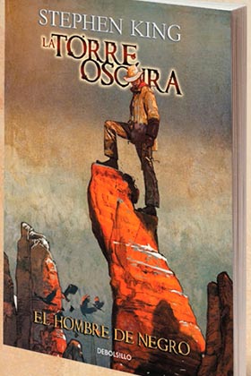 TORRE OSCURA 10. THE MAN IN BLACK