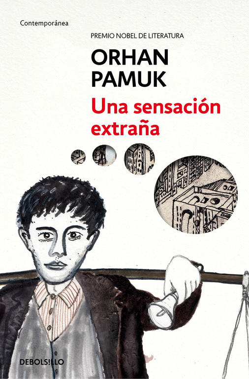 UNA SENSACION EXTRAÑA (Debolsillo)