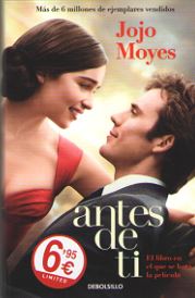 YO ANTES DE TI (LIMITED - EDICION PELICULA)