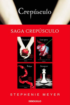 PACK SAGA CREPUSCULO 4 VOLS