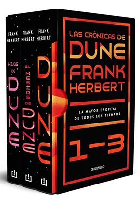 ESTUCHE LAS CRÓNICAS DE DUNE