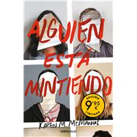 ALGUIEN ESTÁ MINTIENDO (EDICIÓN LIMITADA A PRECIO ESPECIAL)