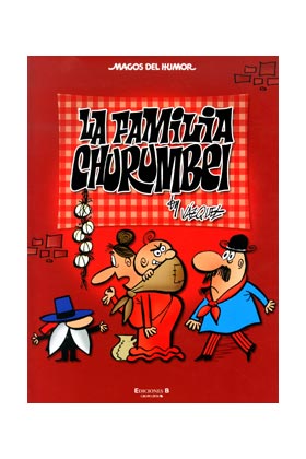 MAGOS HUMOR 145: LA FAMILIA CHURUMBEL