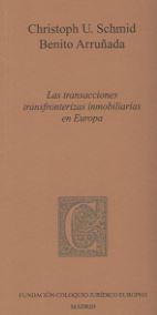 TRANSACCIONES TRANSFRONTERIZAS INMOBILIARIAS EN EUROPA, LAS
