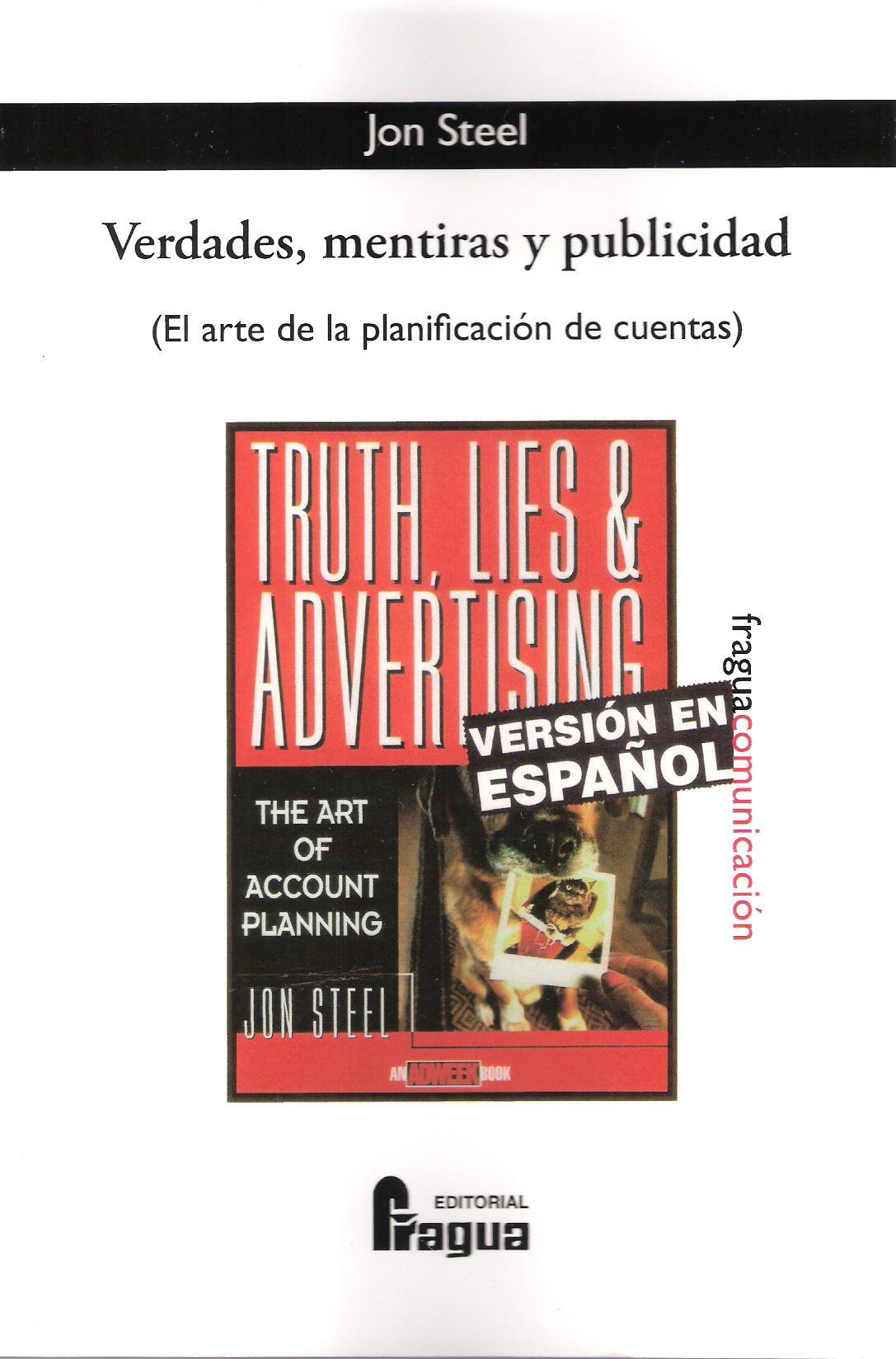 VERDADES MENTIRAS Y PUBLICIDAD