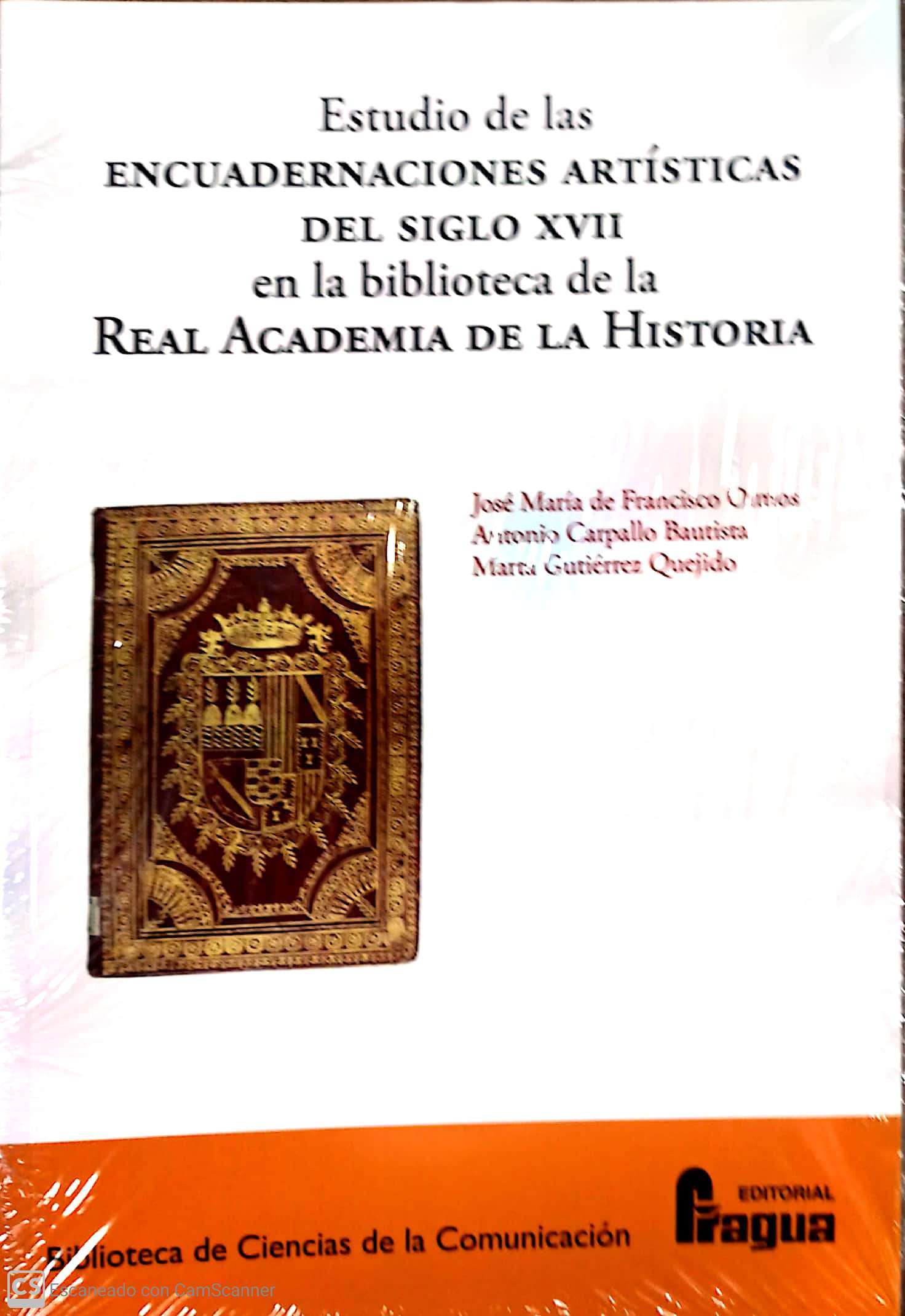 ESTUDIO ENCUADERNACIONES ARTISTICAS S XVII BIBLIOTECA REAL