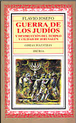 GUERRA DE LOS JUDIOS  2 Vols