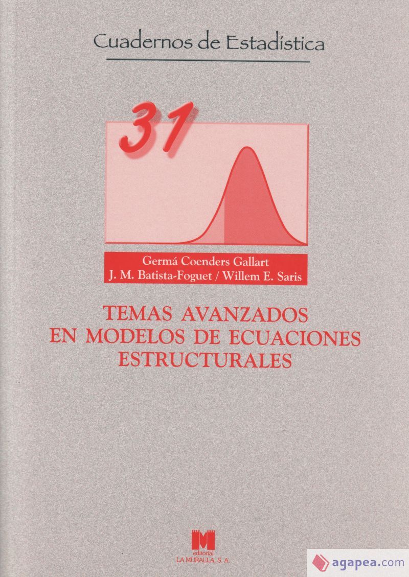 TEMAS AVANZADOS EN MODELOS DE ECUACIONES ESTRUCTURALES