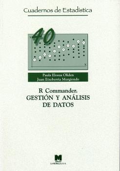 R COMANDER GESTION Y ANALISIS DE DATOS