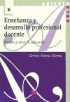 ENSEÑANZA Y DESARROLLO PROFESIONAL DOCENTE