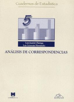 ANÁLISIS DE CORRESPONDENCIAS
