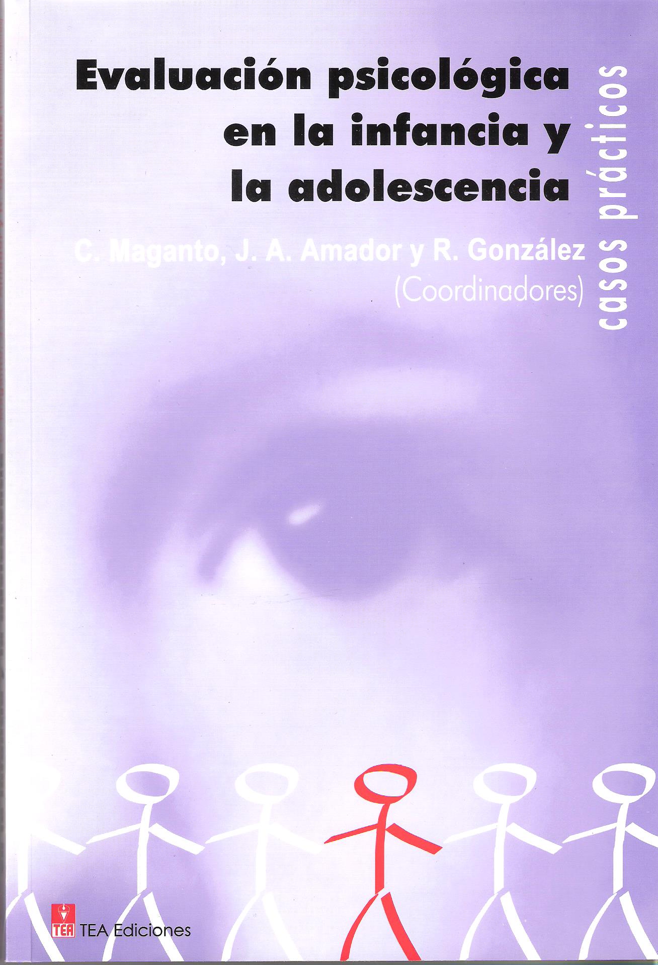 EVALUACION PSICOLOGICA EN LA INFANCIA Y ADOLESCENCIA N/ED 2013