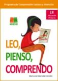 LEO PIENSO COMPRENDO