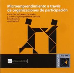 CD-ROM MICROEMPRENDIMIENTO A TRAVES DE ORGANIZACIONES DE PARTICIPACION