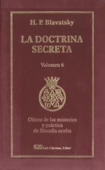 DOCTRINA SECRETA, LA. TOMO VI. TELA