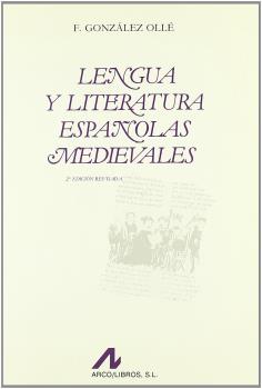 LENGUA Y LITERATURA ESP. MEDIEVA