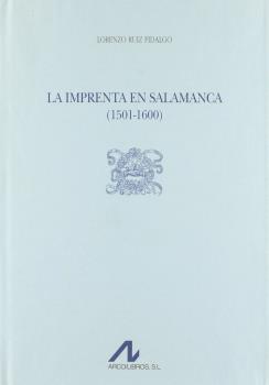 IMPRENTA EN SALAMANCA 3 VOLS