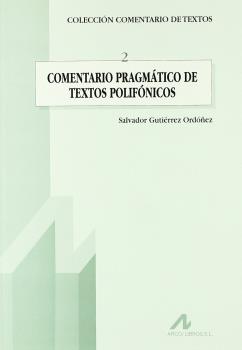 COMENTARIO PRACMATICO DE TEXTOS