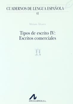 TIPOS DE ESCRITO 4 ESCRITOS COM.