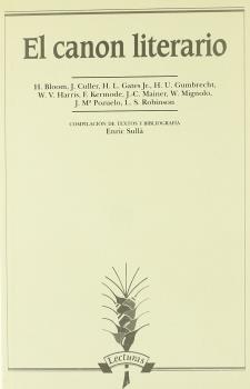 CANON LITERARIO, EL