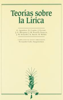 TEORÍAS SOBRE LA LÍRICA