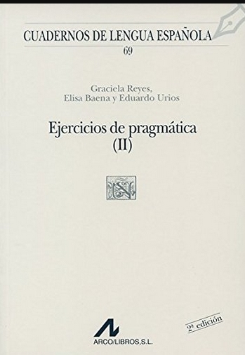 EJERCICIOS DE PRAGMATICA 2 VOLS
