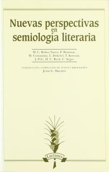 NUEVAS PERSPECTIVAS EN SEMILOGÍA LITERARIA