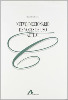 NUEVO DICCIONARIO DE VOCES DE USO ACTUAL